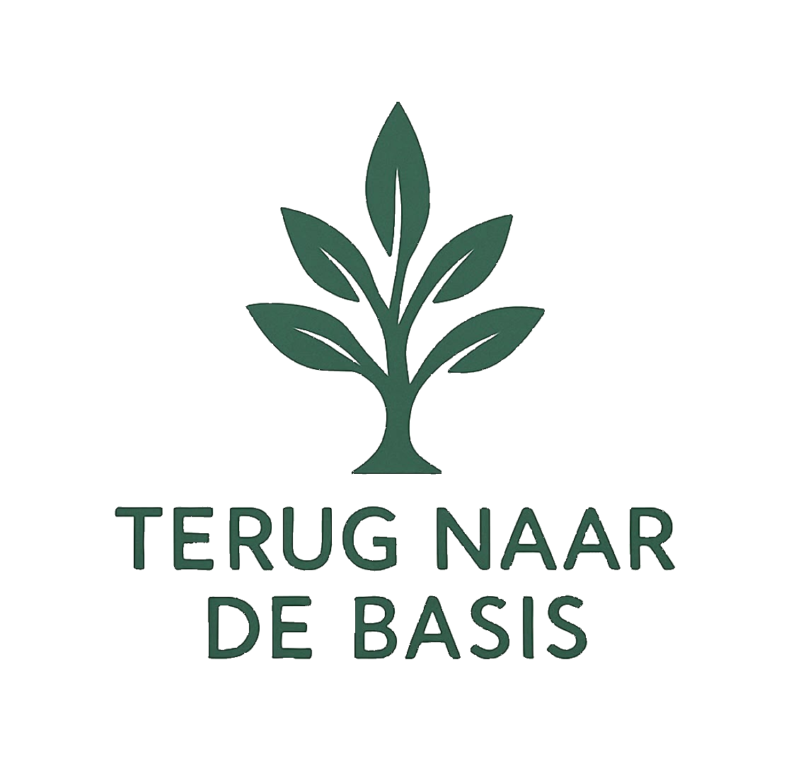 Praktijk Terug naar de Basis — het originele groene plantenlogo